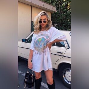 Bundle of 2 Nirvana & Van Halen T Shirts